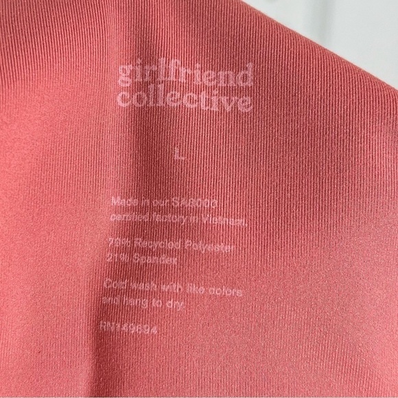Girlfriend Collective sport leggings size L - Picture 5 of 6
